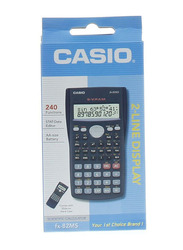 Casio Digital Scientific Calculator, Blue