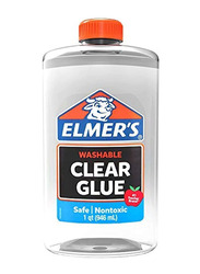 Elmer's Washable Liquid Glue, 946ml, Clear