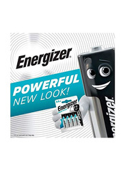 Energizer 9V Max Plus Alkaline Battery, Black/Silver