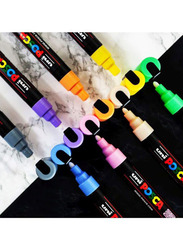 Posca Bullet Shaped Paint Marker Set, 1.8-2.5mm, 8 Pieces, Multicolour