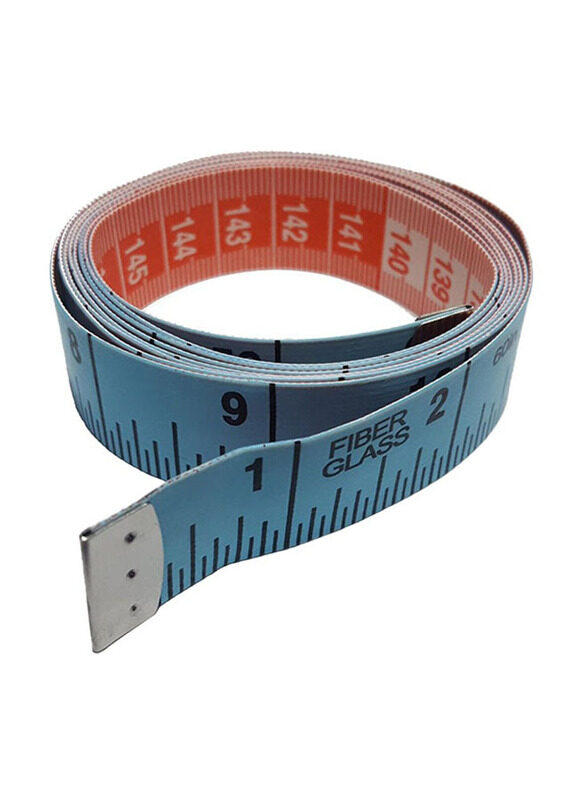 

Generic Sewing Tailor Ruler Tape Measure, Blue