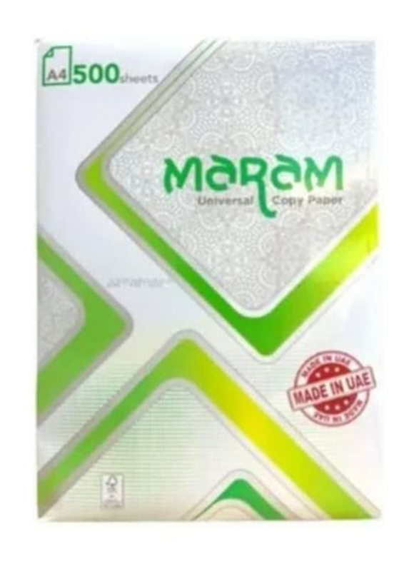 

Maram Printer Paper, 2500 Sheets, A4 Size, CPMA4