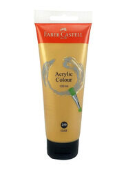 Faber-Castell Acrylic Colour Paint, 120ml, Gold