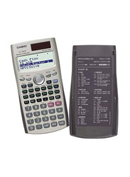 Casio 12-Digit Financial Consultant Calculator, Multicolour