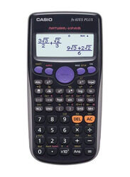 Casio 12-Digit Scientific Calculator, Black