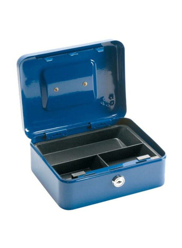 Partner Cash Box, PTCB100, Blue