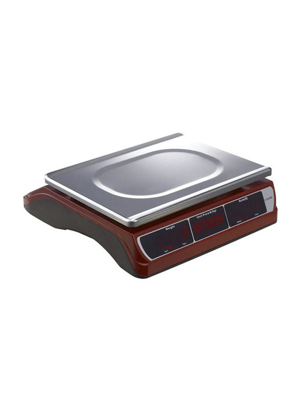 Camry Commercial Grocery Scale, Red