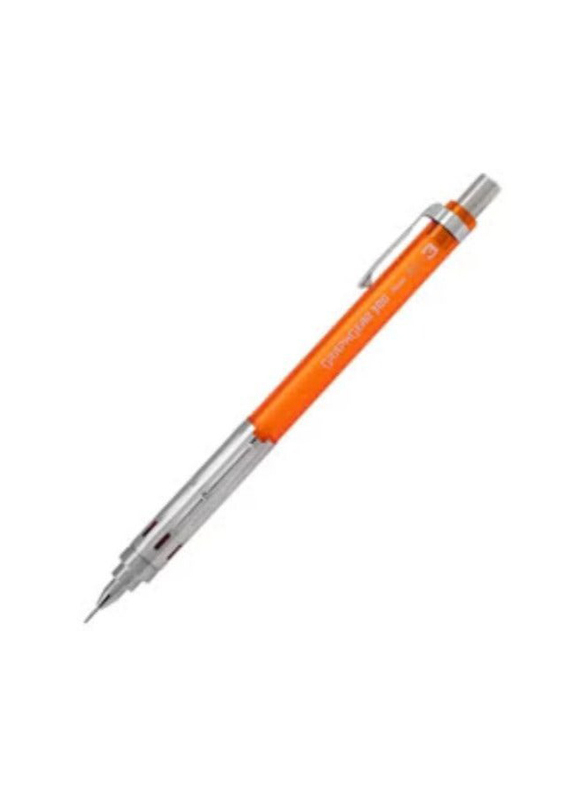 Pentel Graph Gear 300 Mechanical Pencil, 0.3mm, Orange