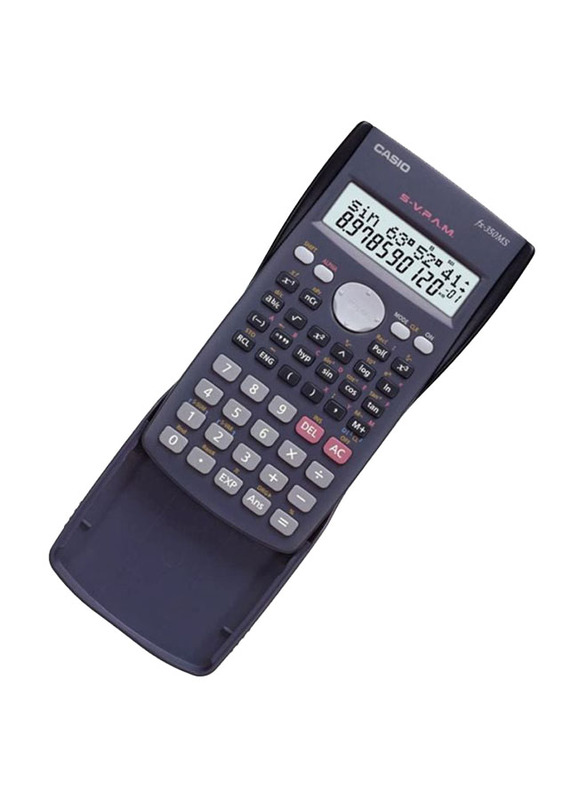 Casio 12-Digit Scientific Calculator, Fx-350MS, Multicolour