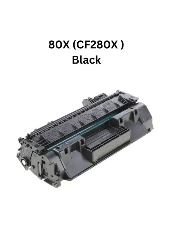 80X CF280X Black Toner Cartridge