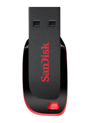 SanDisk 8GB Cruzer Blade USB Flash Drive, Black