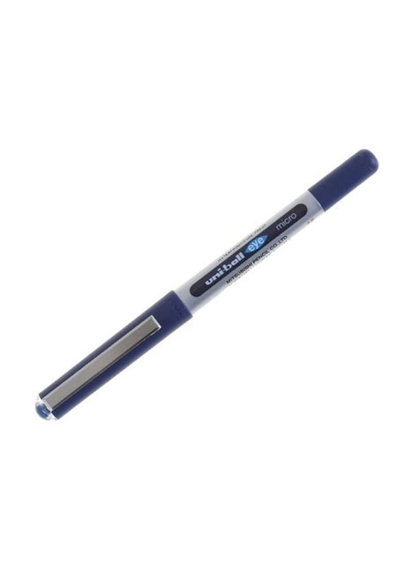 Uniball 6-Piece Eye Micro Roller Pen Set, Blue