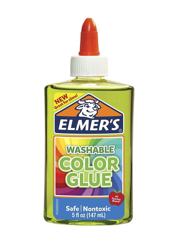 Elmer's Washable Liquid Colour Glue, Green