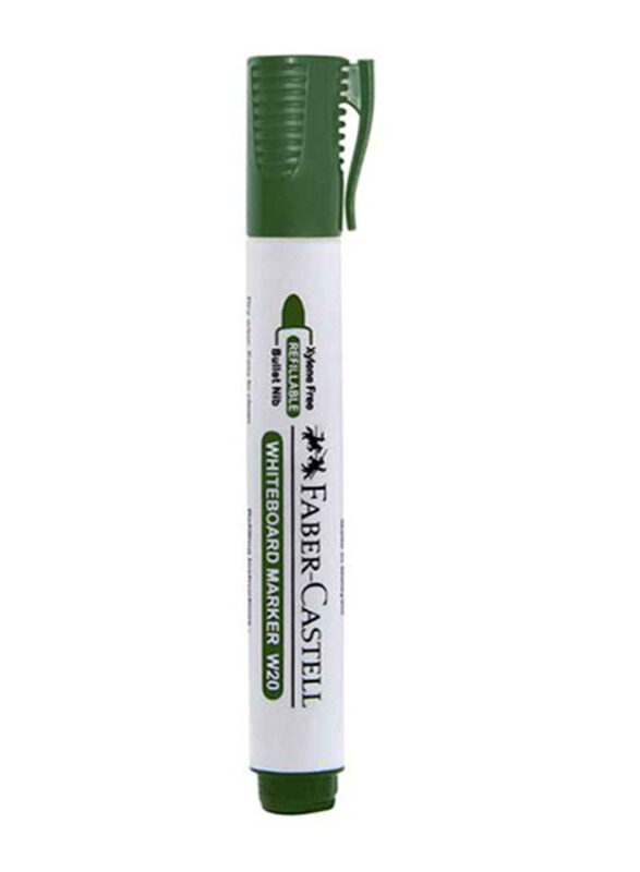 

Faber-Castell 10-Piece Whiteboard Marker, Green