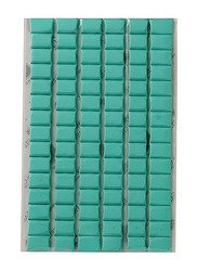Faber-Castell Reusable Multi Purpose Tack It, 2 x 120 Piece, Turquoise