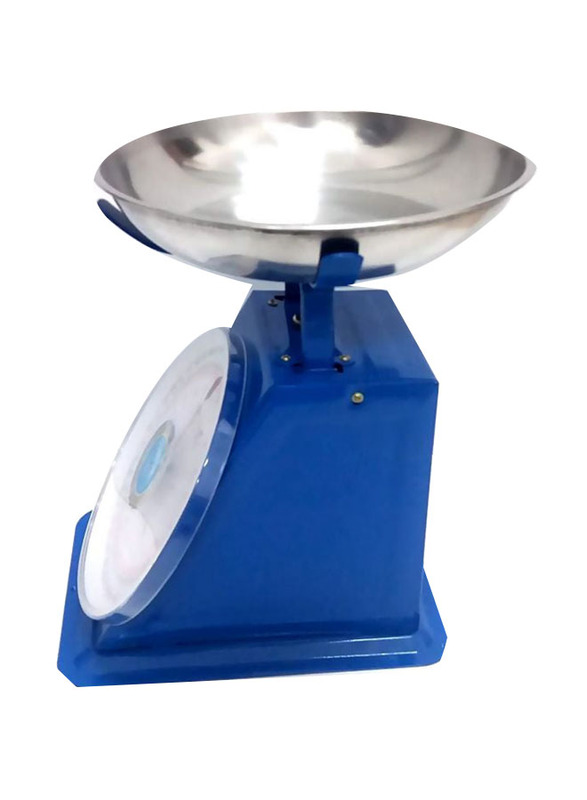 Camry 20Kg Dial Spring Scale, Blue/Silver/White