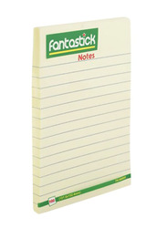 Fantastick Ruled Sticky Notes, 100 Sheets, White