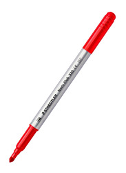 Staedtler Double-Ended Fiber Tip Pen Set, 10 Pieces, Multicolour