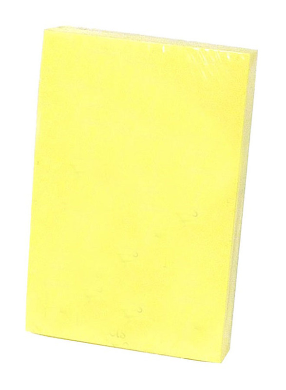 Fantastick Sticky Notes, 12 Pieces, FK-N203, Yellow