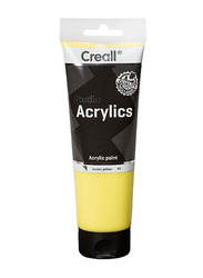 Creall Studio Acrylic Colour Tube, 120ml, 05 Lemon Yellow