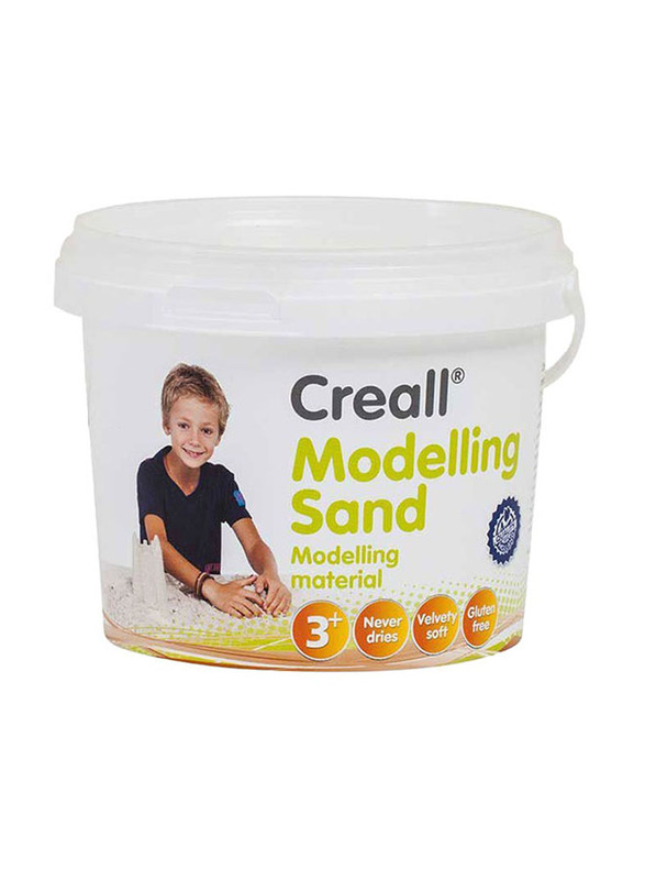 Creall Modelling Sand, White