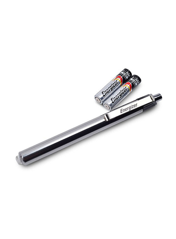 Energizer LED Light Pen, 24-inch, Silver/Black