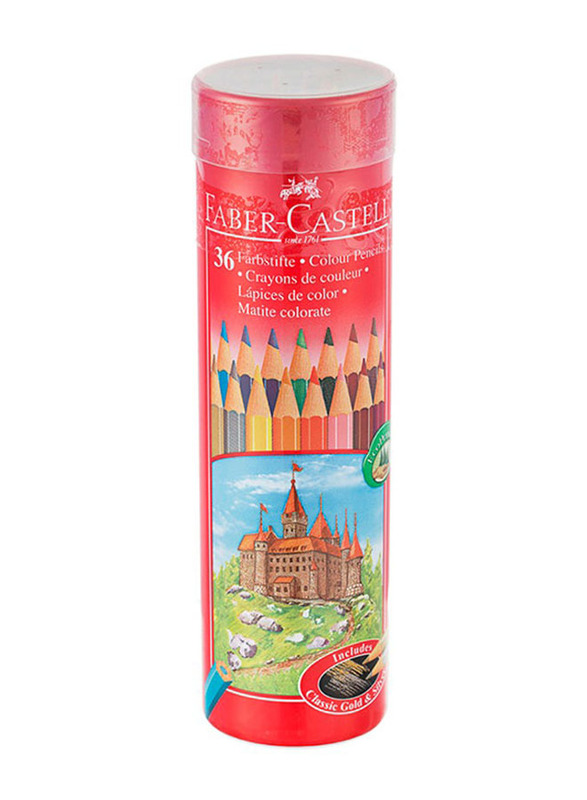 Faber-Castell Pencil Colour, 36 Pieces, Multicolour