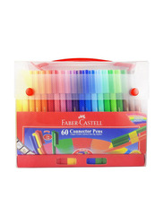 Faber-Castell Connector Colour Pen, Multicolour