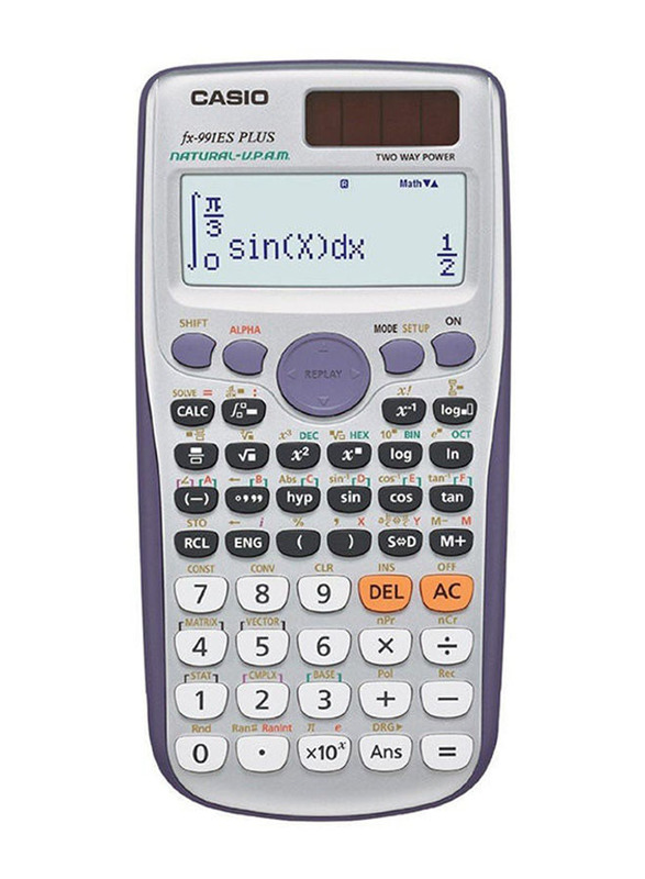 Casio 2nd Edition Scientific Calculator, FX-991ES Plus, Multicolour