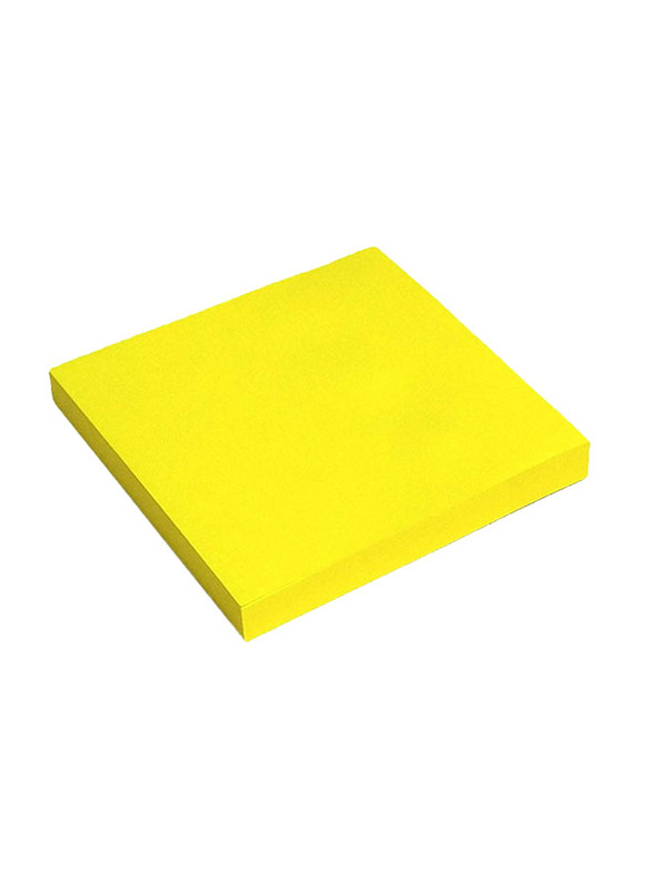 Fantastick Sticky Notes, 12 Pieces, Yellow