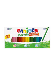 Carioca Plastello Crayons Set, 30 Pieces, Multicolour