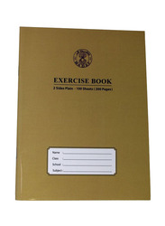 Sadaf Plain Exercise Book, A5 Size