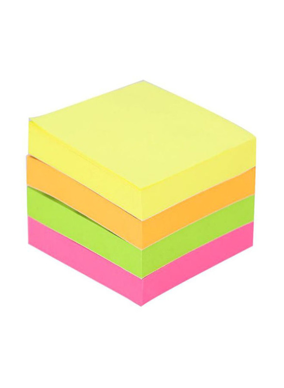 Deli Multicolour Stick Up Note Pad Set, 400 Pieces