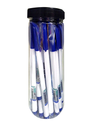 Hauser 25-Piece Rollerball Pen Set, Blue