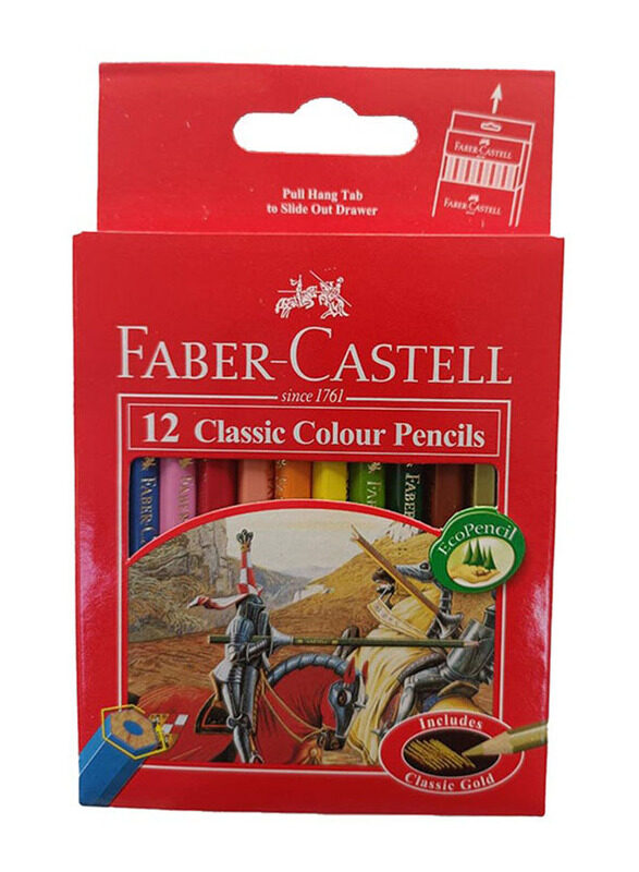 

Faber-Castell Classic Colour Pencil Set, 1 Piece, Multicolour