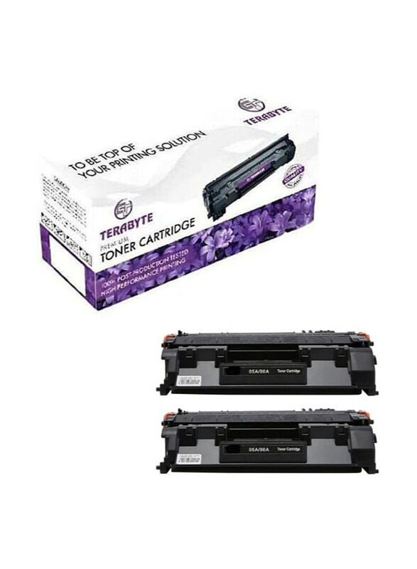 

N/a Terabyte CF280A Black Toner Cartridge, 2 Pieces