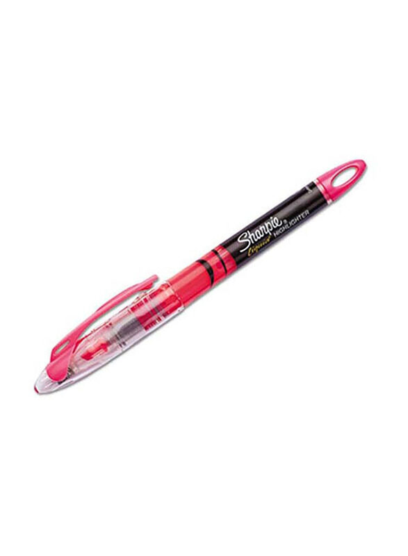 Sharpie Accent Liquid Pen Style Highlighter, Pink