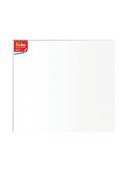 Funbo Stretched 3d Canvas Board, 90 x 90cm, White