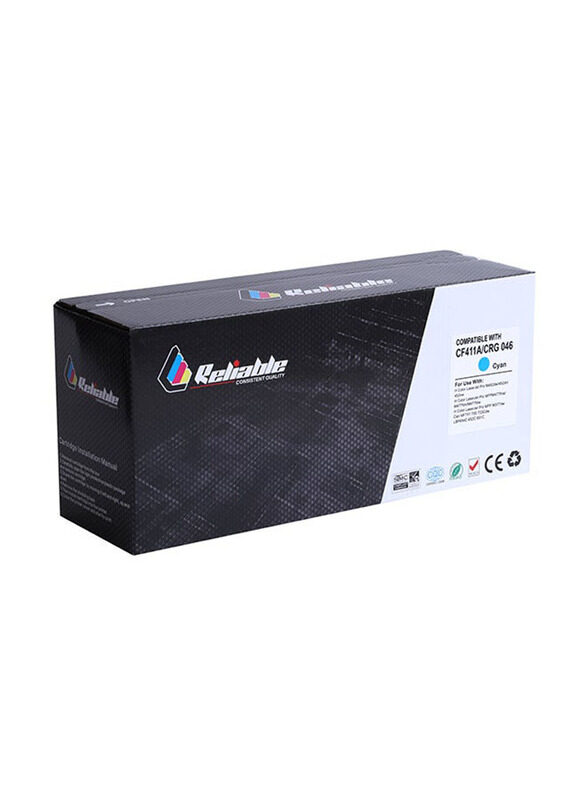 

HP Reliable CF410A Cyan Colour Toner LaserJet Pro Cartridge