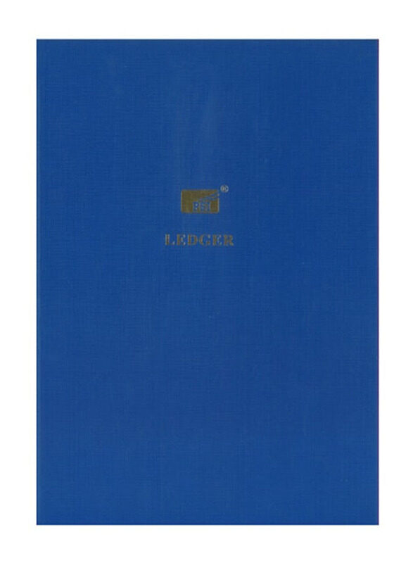 PSI Ledger Book, Blue