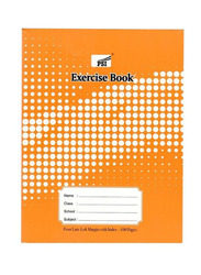 PSI Four Lined Exercise Note Book, 100 Pages, Yellow