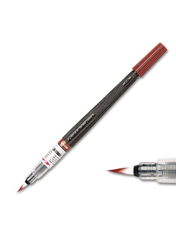 Pentel Arts Pinceau Colour Brush Pen, Brown
