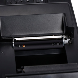 Portable POS 58mm Thermal Receipt Printer, Black
