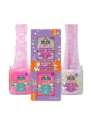 Elmer's Ready Party Animals Slime, 2 Pieces, Multicolour