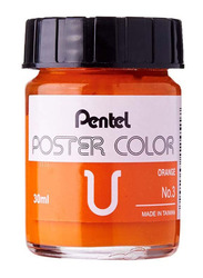 Pentel Poster Colour, Orange