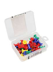 Deli 35-Piece Colour Pin Set, Multicolour