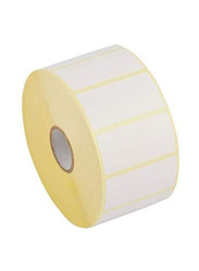 Thermal Transfer Barcode Labels Roll, White