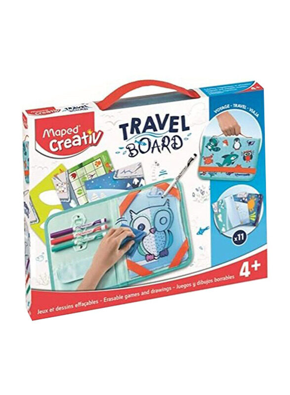 

Maped Creativ Magnetic Creations Travel Board, Multicolour