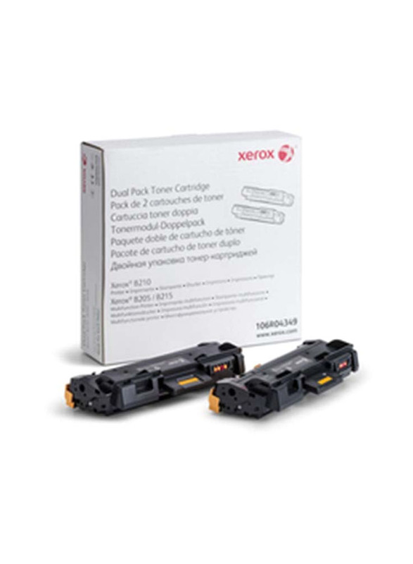 Xerox B205/B210/B215 Black Dual Pack Toner Cartridge