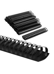 Partner Combs Binding, 51mm, 50 Pieces, Black